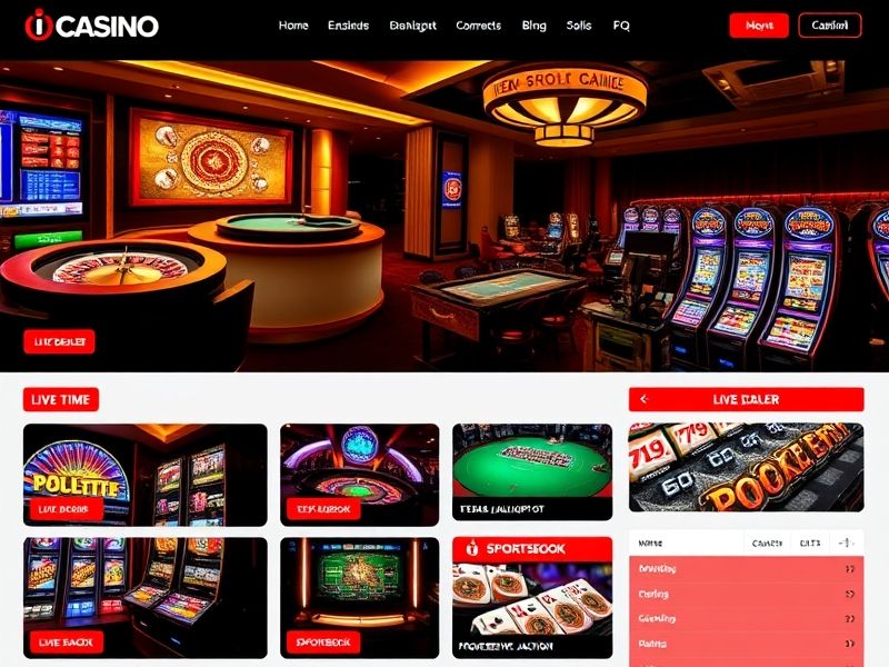 Discover the ultimate guide to i casino online, featuring top-rated real money casino games, mobile casino platforms, and expert insights on how to choose the best online casinos. Play slots, poker, blackjack, and more securely on trusted sites.